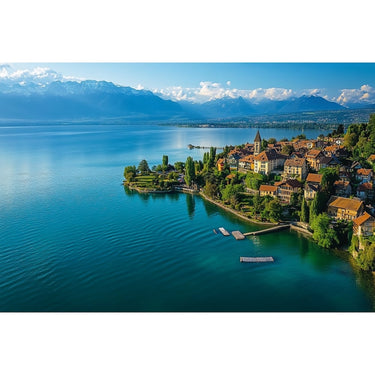 Lake Geneva Canvas
